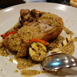 ビストロモンマルトル - 絶品！ポークグリエ