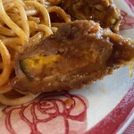 親爺のライスハウス - 豚肉のカボチャ巻きフライ（サイド）