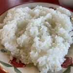 親爺のライスハウス - ランチセット（ご飯アップ）