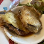 親爺のライスハウス - ランチセット（茄子餃子）