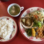 親爺のライスハウス - ランチセット