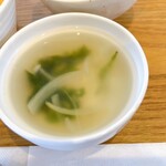 喫茶まりーな - スープ