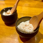 炭火焼 MARU - 杏仁豆腐