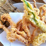 イカ恋食堂 ごはん亭 - 山形名物ゲソ天恋定食