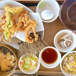 イカ恋食堂 ごはん亭 - 山形名物ゲソ天恋定食