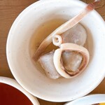 イカ恋食堂 ごはん亭 - 山形名物ゲソ天恋定食の小鉢