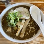 一髄 - 黒ラーメン