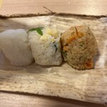 御幸町 田がわ - 余ったごはんでおにぎりのお土産