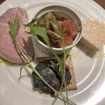 オステリア 大和亭 - 