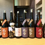 すし処 ひさ田 - これだけ飲み切りました笑