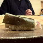 すし処 ひさ田 - ◯ ノドグロ 求肥昆布