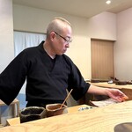 すし処 ひさ田 - 鬼才 久田氏