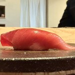 すし処 ひさ田 - ◯ 血合いぎし 中トロ