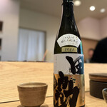 すし処 ひさ田 - ・醸し人九平次 純米大吟醸 2022
      (萬乗醸造／愛知県名古屋市)