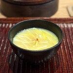 すし処 ひさ田 - ・黄ニラの白出汁