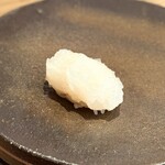 すし処 ひさ田 - ◯ 白海老