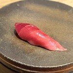 すし処 ひさ田 - ◯ 血合ぎし 中トロ