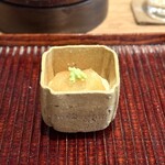 すし処 ひさ田 - ・漬けボッコンチーニ、赤酢ジュレ