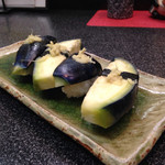 和幸寿司 - 水ナスのお寿司、美味しいヨ。