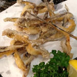 和幸寿司 - がっちょの揚げ物はアツアツ。