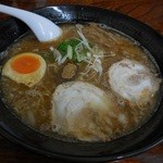 Kiryuu - 魚介とんかつ醤油ラーメン