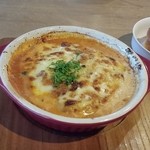 Kohite tao - 日替わり　850円。茄子とズッキーニのミートソースグラタンです。