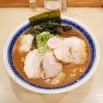 自家製麺 麺や 六等星 - ひらいめんのらーめん1,200円