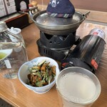 そば処 湧水 - 湯豆腐と山菜料理