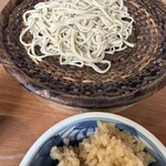 そば処 湧水 - 〆は蕎麦と炊き込みご飯