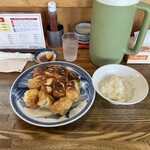 ホワイト餃子 - 