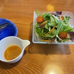 海鮮れすとらん 四季庵 - ミニサラダ