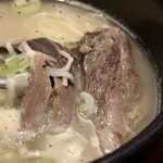チョンギワ新館 - 牛肉は結構入っています