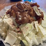 食事 香月 - 今から焼きます