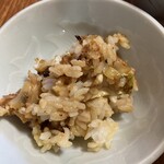 食事 香月 - 焼き飯最高