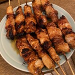 鳥ぎん - 焼鳥　たれ