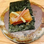 古町 千 - 胸肉の昆布締め