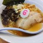 薩摩川内中華そば マルニ食堂 - 中華そば　うすくち