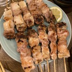 鳥ぎん - 焼鳥　塩