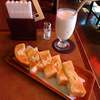 珈琲大使館 - バタートースト200円＆バナナジュース600円