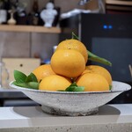 Haruka Murooka - 本日使用する柑橘