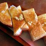 珈琲大使館 - バタートースト