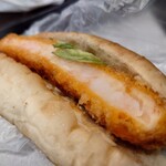 クランツ 本店 - エビカツサンド