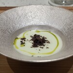 Haruka Murooka - 新玉葱の無加水ポタージュ