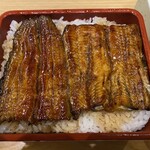 魚庄 - 鰻重　上　大盛り
