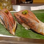 すし専門ストア かど平 - あじ