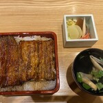 魚庄 - 鰻重　上　大盛り