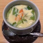 魚庄 - 茶碗蒸し