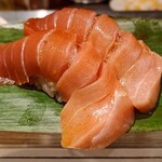 すし専門ストア かど平 - 中とろ