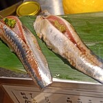 すし専門ストア かど平 - いわし