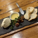 BARBA - チーズと蜂蜜といちじく